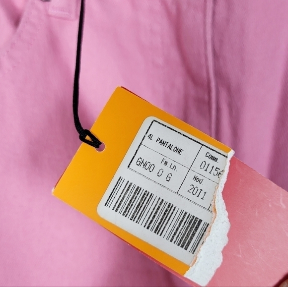 VTG ICE. ICEBERG Pink Panther straight leg jeans HTF Rare vintage - Picture 6 of 8